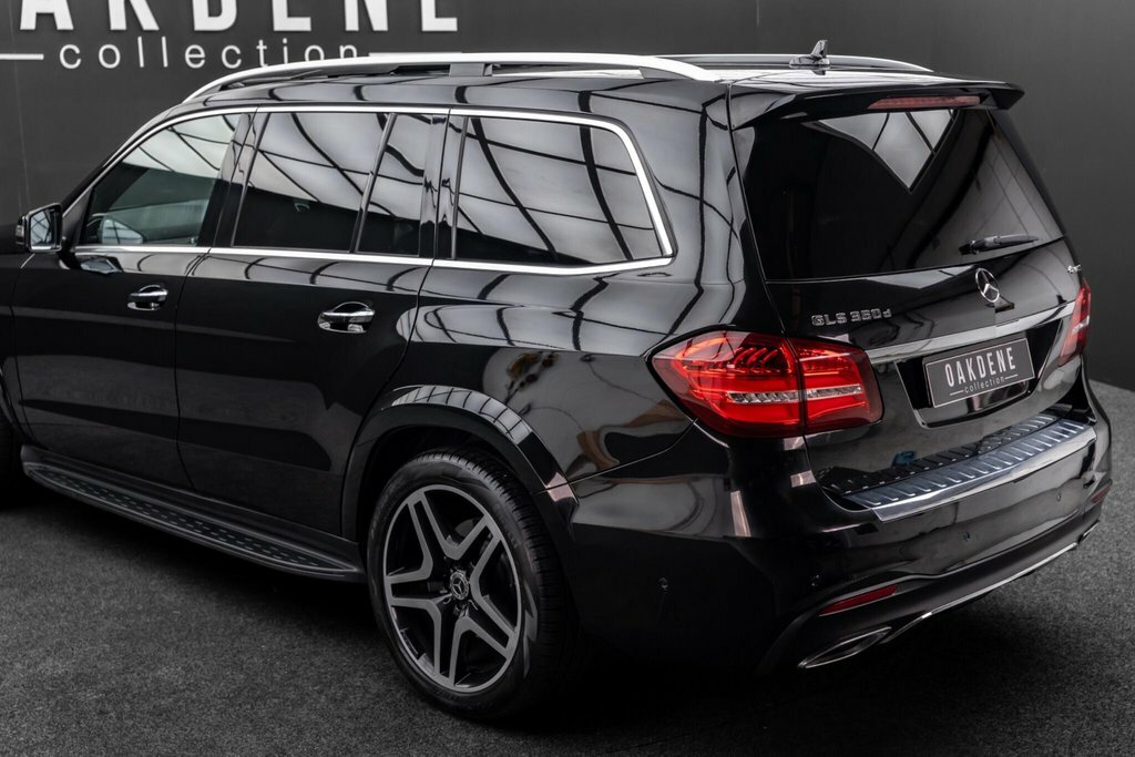 Mercedes-Benz GLS Class Gls 350 D 4Matic Amg Line Grey #15