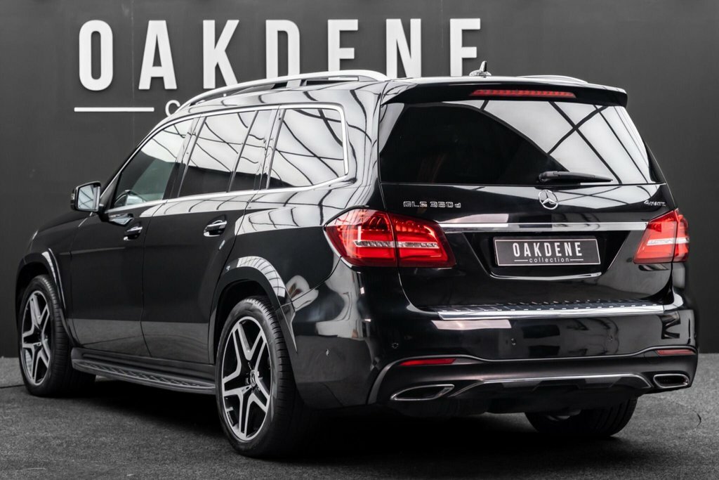 Mercedes-Benz GLS Class 3.0 Gls350d V6 Amg Line G-tronic 4Matic Euro 6 S #5