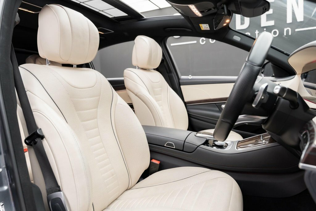 Mercedes-Benz S Class S 350 D L Amg Line Black #9