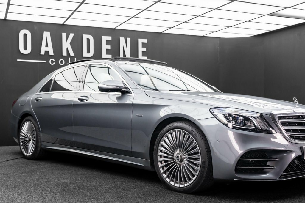 Mercedes-Benz S Class S 350 D L Amg Line Black #21