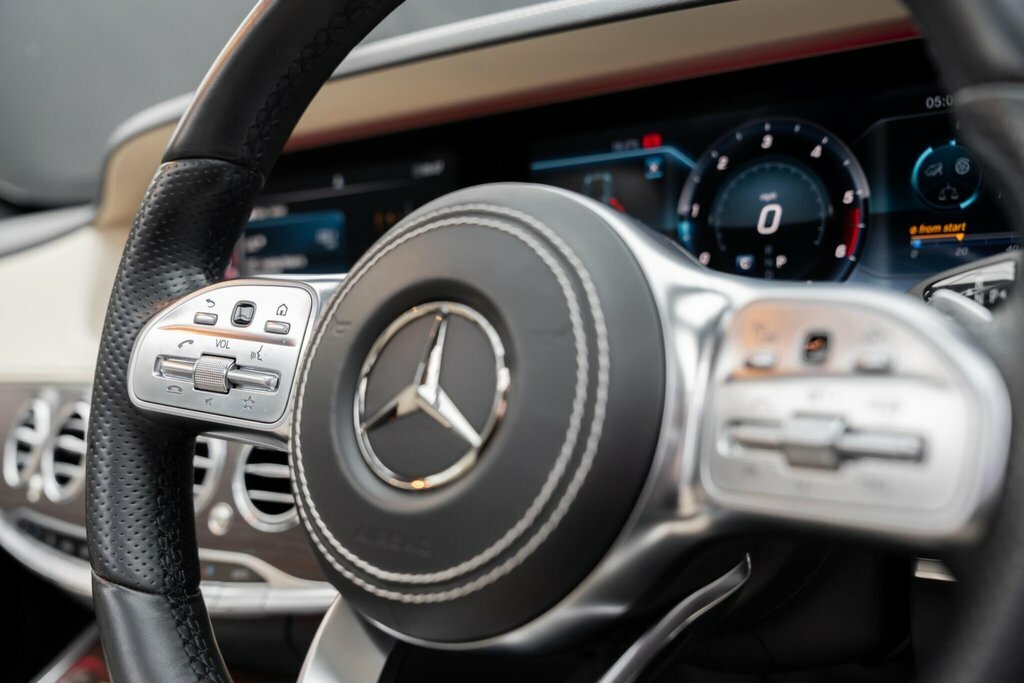 Mercedes-Benz S Class S 350 D L Amg Line Black #45