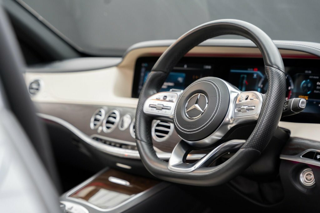 Mercedes-Benz S Class S 350 D L Amg Line Black #43