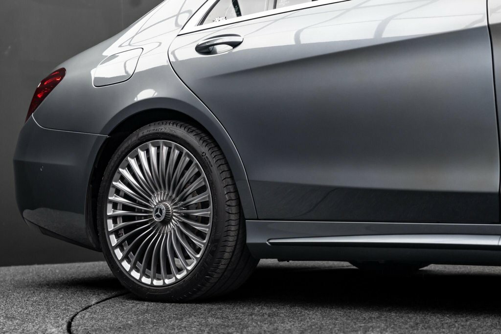 Mercedes-Benz S Class S 350 D L Amg Line Black #28