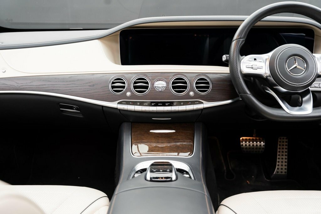 Mercedes-Benz S Class S 350 D L Amg Line Black #26