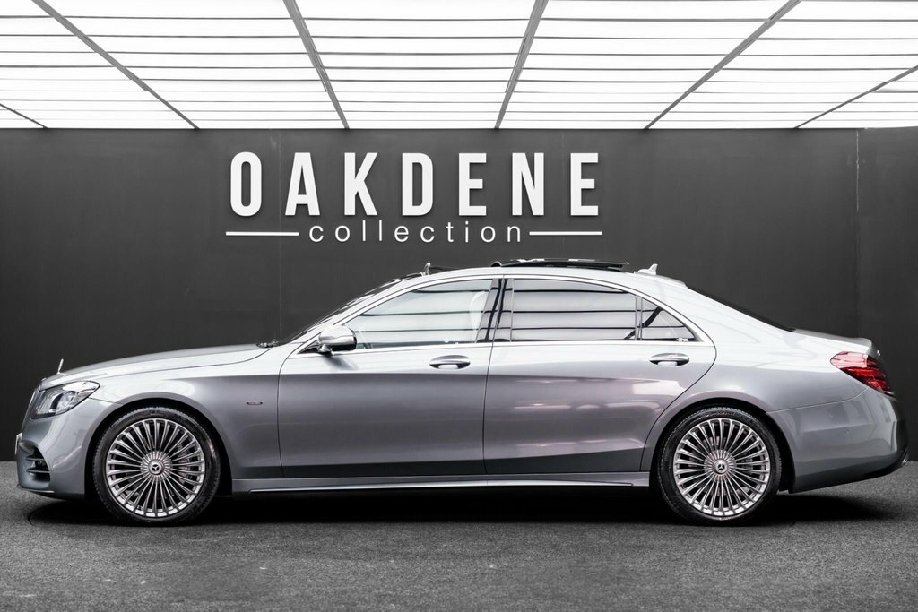 Mercedes-Benz S Class 2.9 S350ld Amg Line Executive, Premium Plus G-tr #3