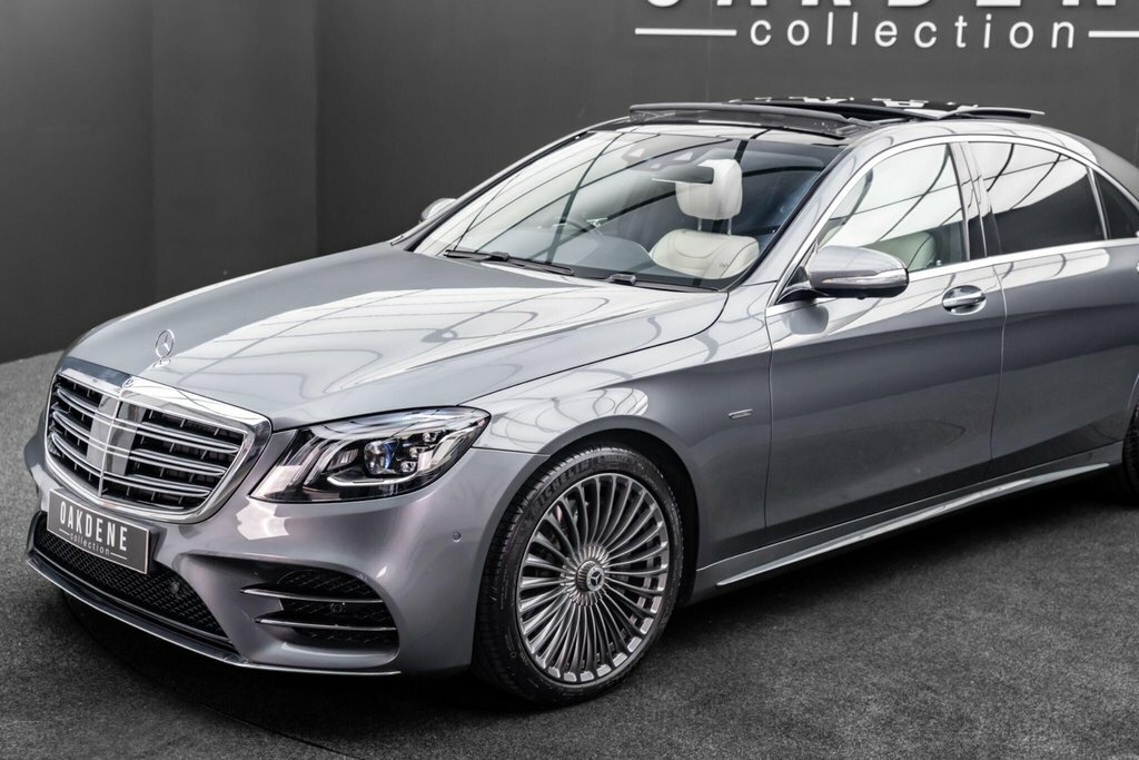 Mercedes-Benz S Class S 350 D L Amg Line Black #14