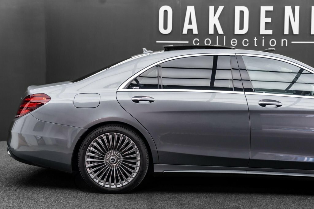 Mercedes-Benz S Class S 350 D L Amg Line Black #40