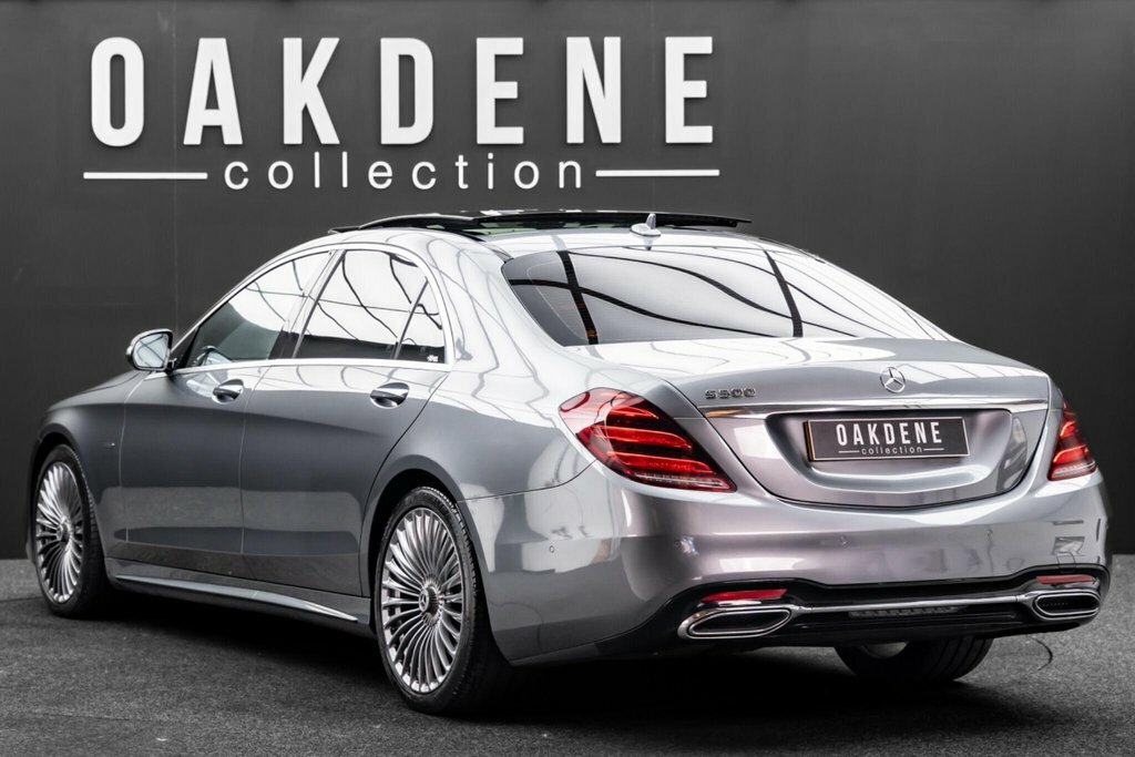 Mercedes-Benz S Class 2.9 S350ld Amg Line Executive, Premium Plus G-tr #6