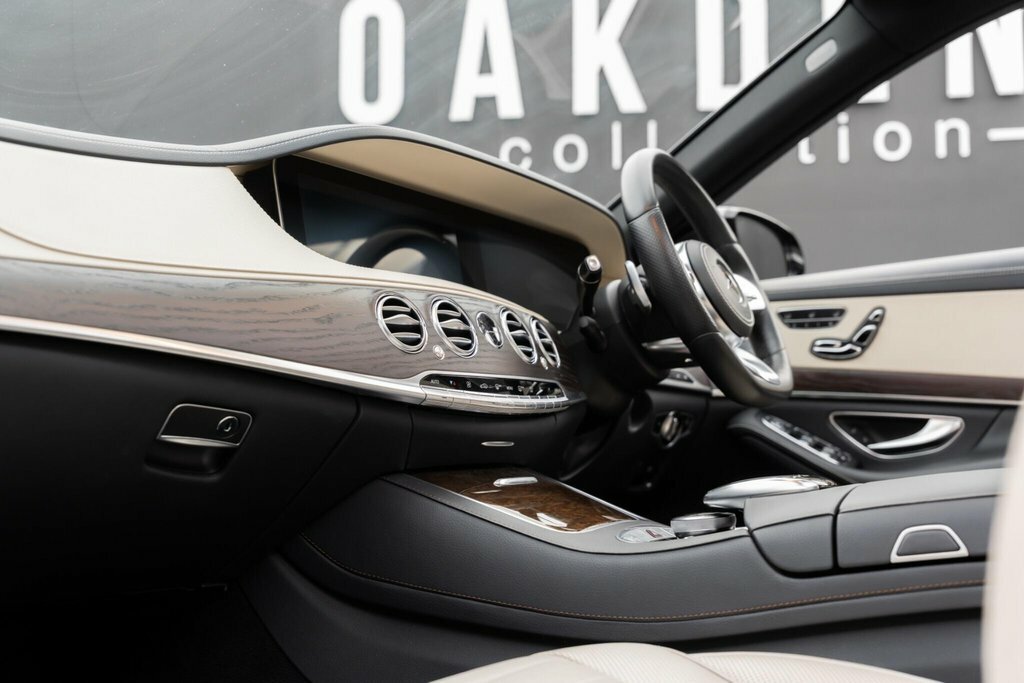 Mercedes-Benz S Class S 350 D L Amg Line Black #20