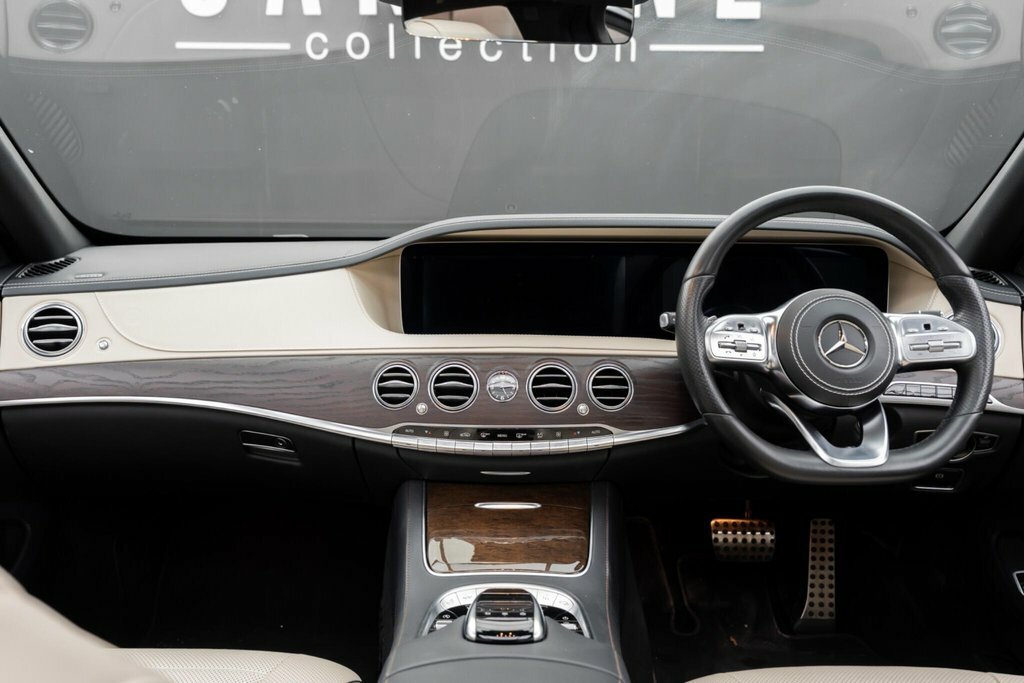 Mercedes-Benz S Class S 350 D L Amg Line Black #24