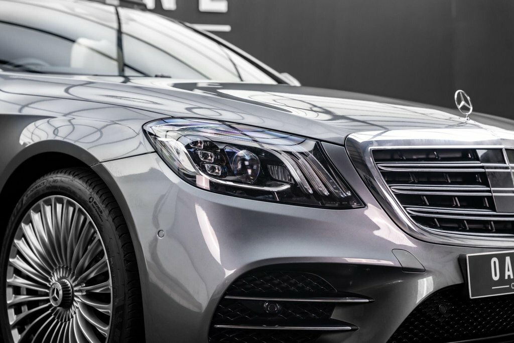 Mercedes-Benz S Class S 350 D L Amg Line Black #30