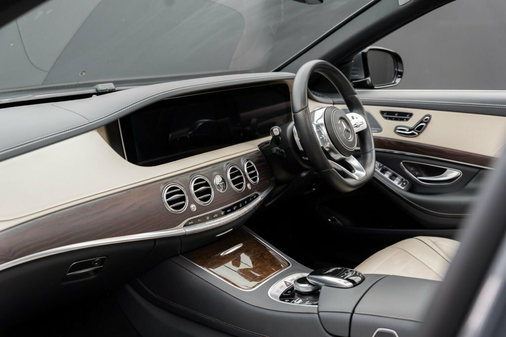 Mercedes-Benz S Class S 350 D L Amg Line Black #41