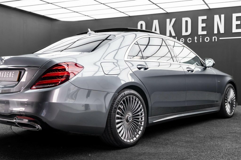 Mercedes-Benz S Class S 350 D L Amg Line Black #25