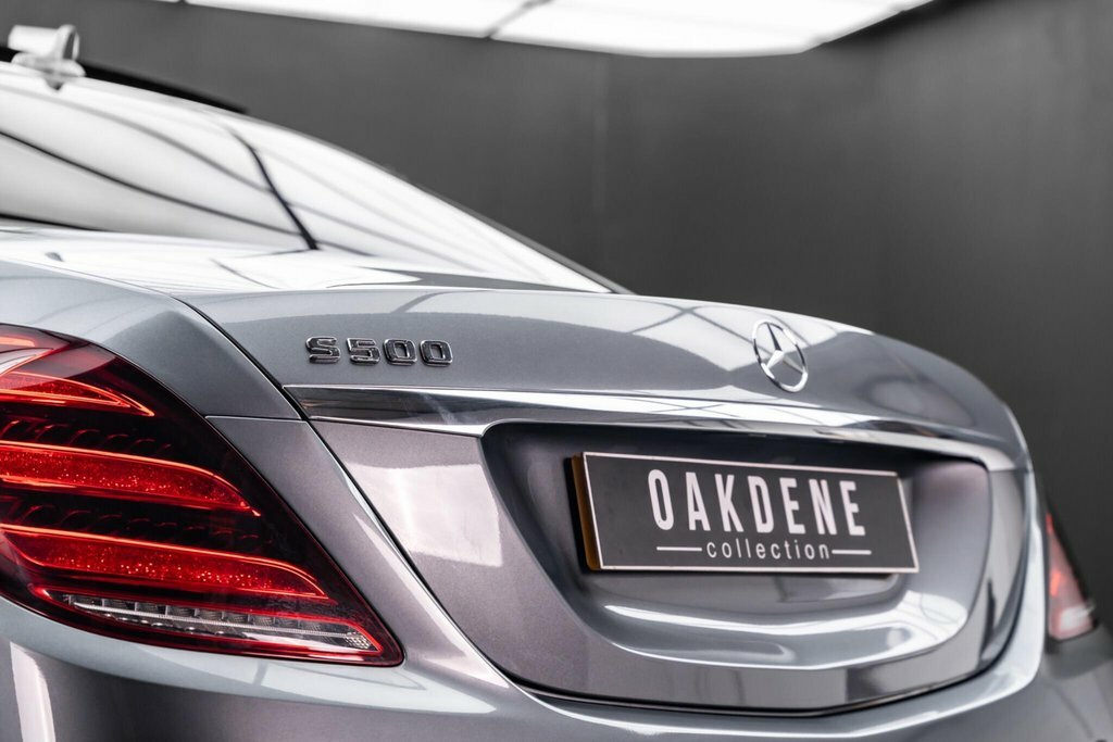 Mercedes-Benz S Class S 350 D L Amg Line Black #34