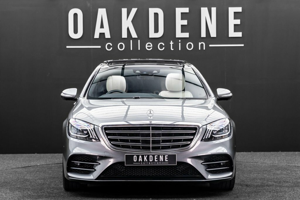 Mercedes-Benz S Class S 350 D L Amg Line Black #11