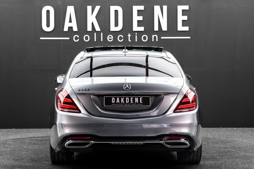Mercedes-Benz S Class S 350 D L Amg Line Black #13