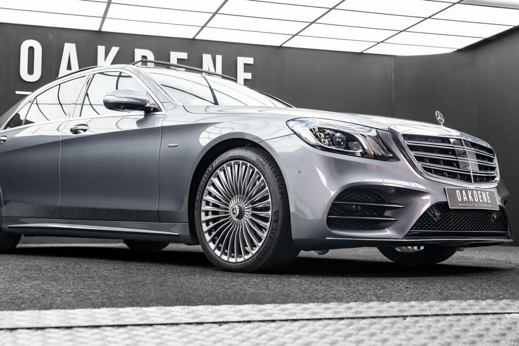 Mercedes-Benz S Class S 350 D L Amg Line Black #19