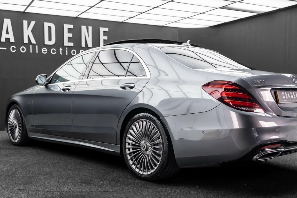 Mercedes-Benz S Class S 350 D L Amg Line Black #23