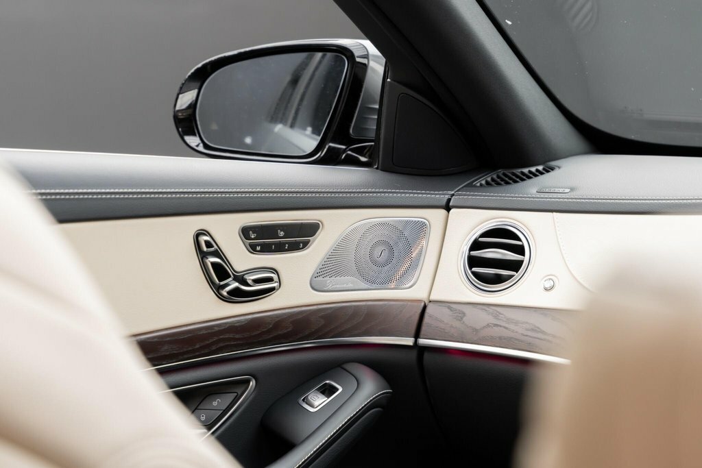 Mercedes-Benz S Class S 350 D L Amg Line Black #8