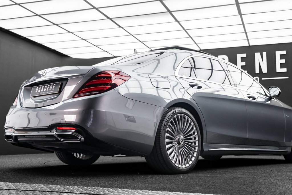 Mercedes-Benz S Class S 350 D L Amg Line Black #18