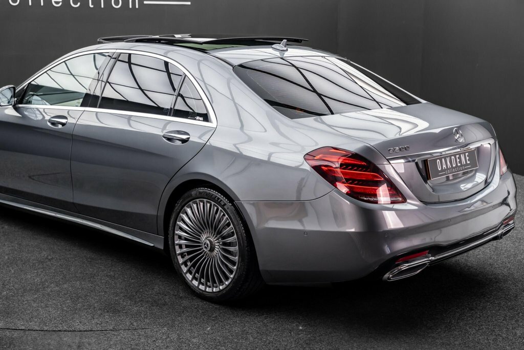 Mercedes-Benz S Class S 350 D L Amg Line Black #16