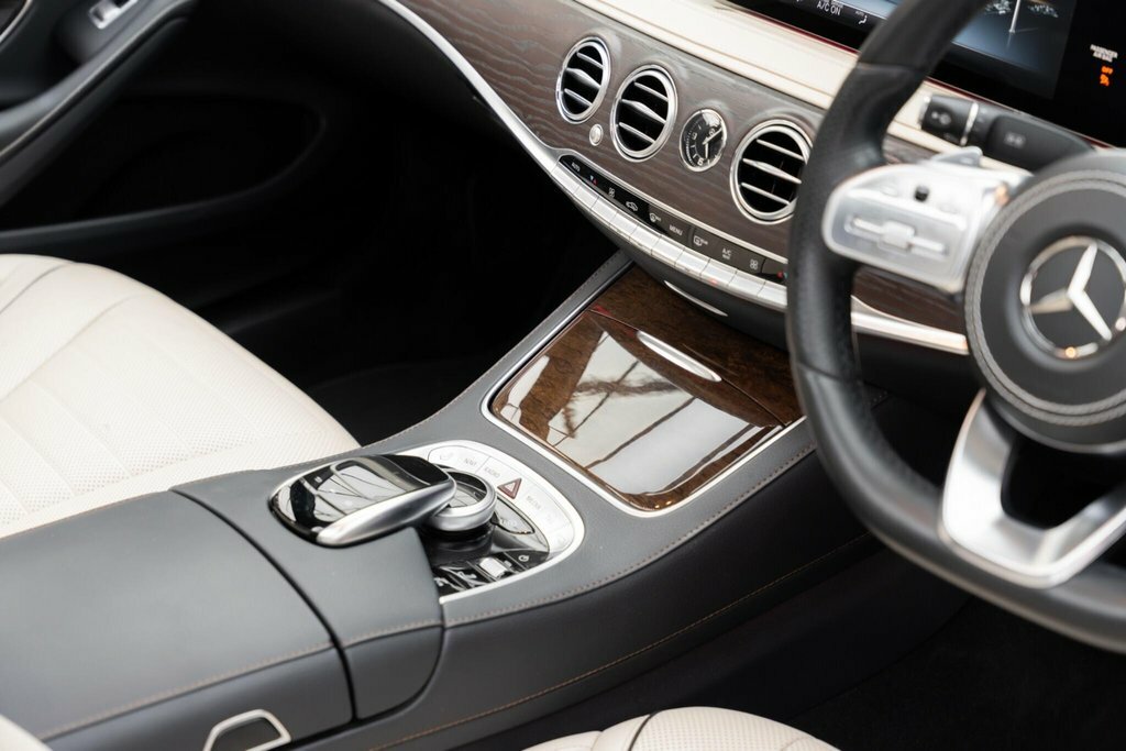 Mercedes-Benz S Class S 350 D L Amg Line Black #44