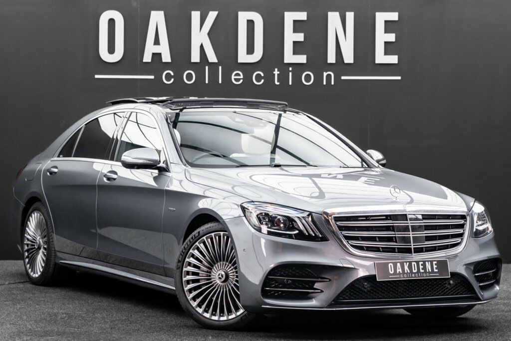 Mercedes-Benz S Class 2.9 S350ld Amg Line Executive, Premium Plus G-tr