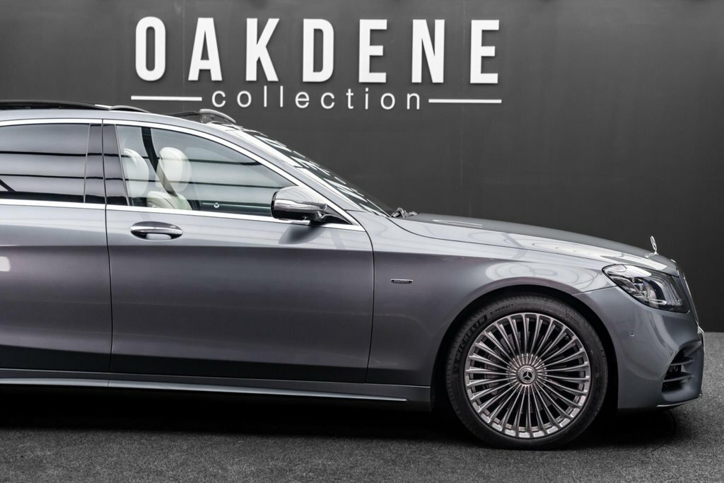 Mercedes-Benz S Class S 350 D L Amg Line Black #42