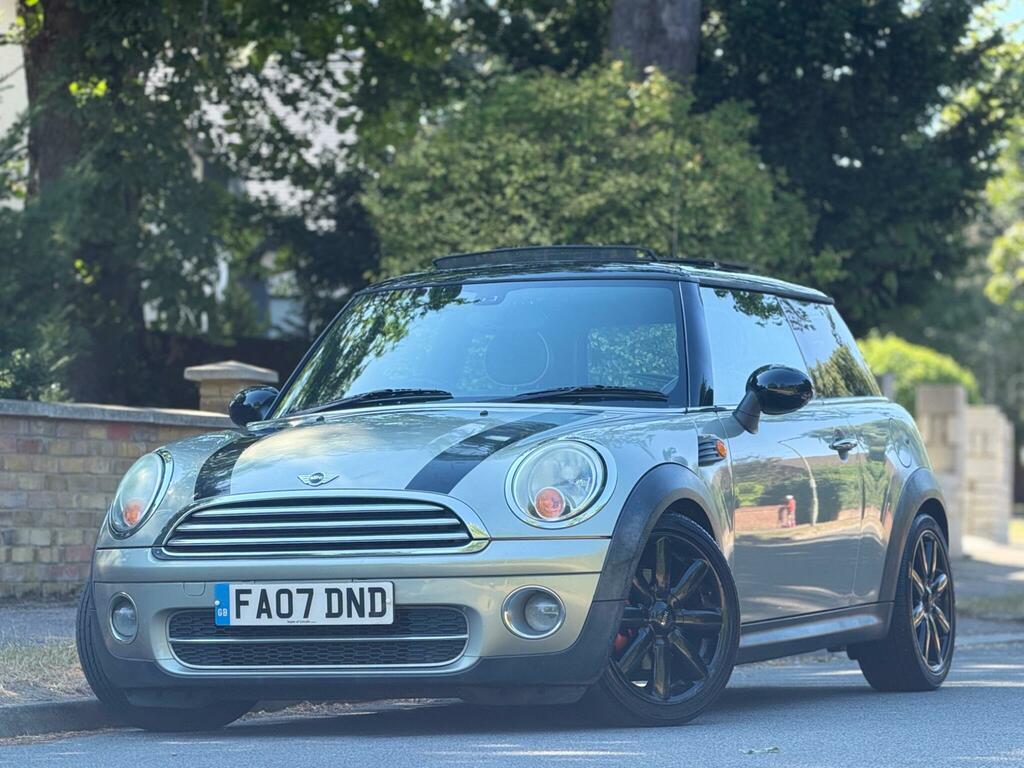 Mini Hatch Cooper 1.6 Cooper 118 Bhp White #3