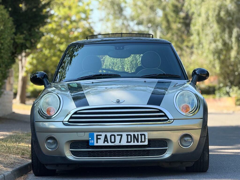 Mini Hatch Cooper 1.6 Cooper 118 Bhp White #7