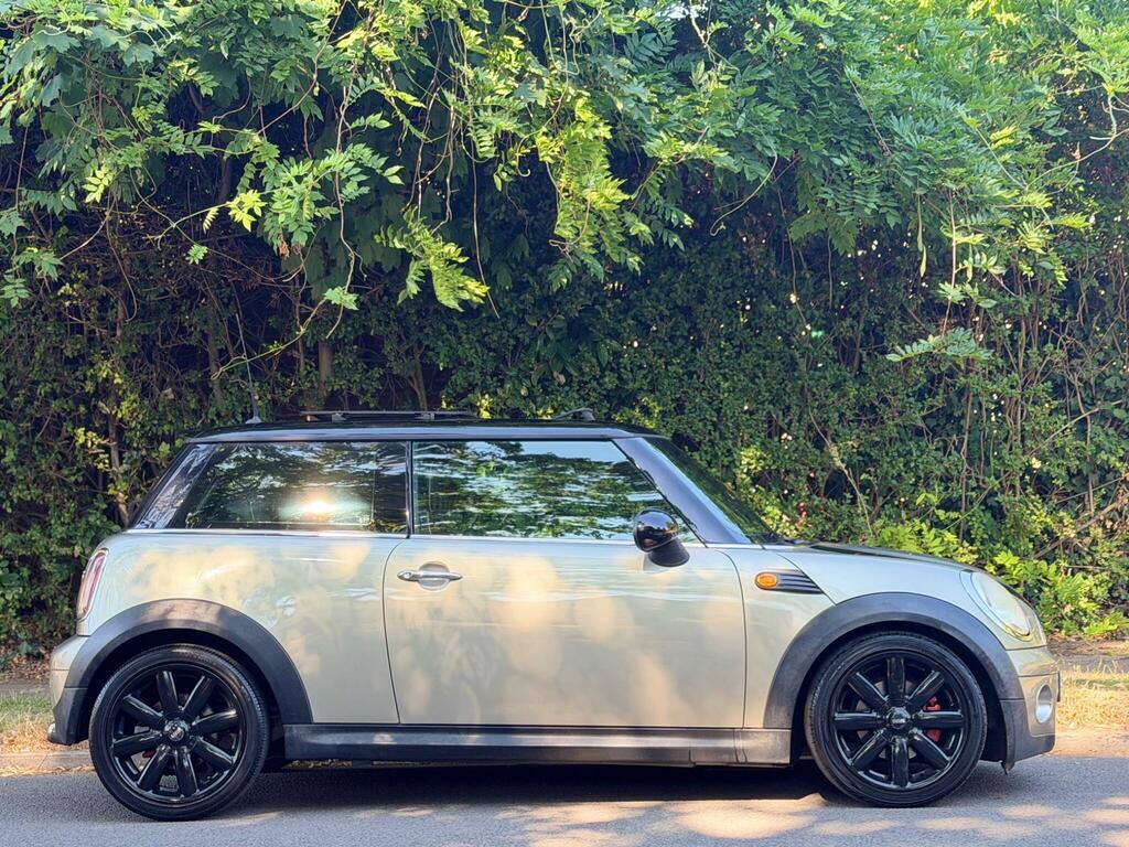 Mini Hatch Cooper 1.6 Cooper 118 Bhp White #9