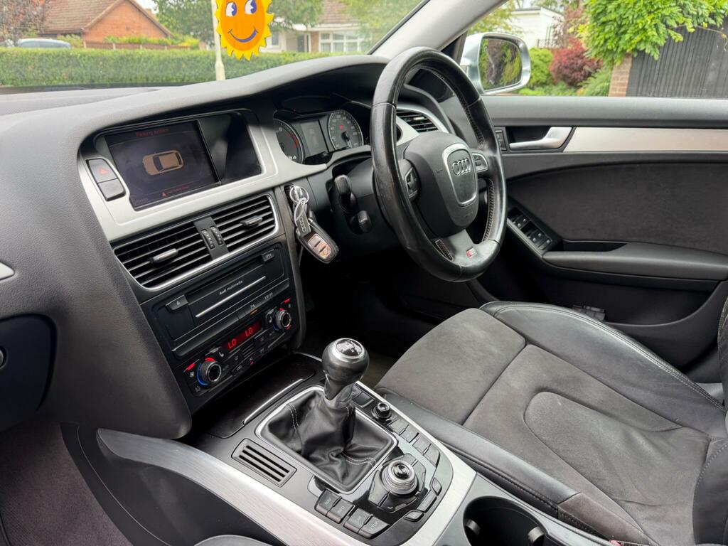 Audi S4 3.0 S4 Avant Quattro Black #15