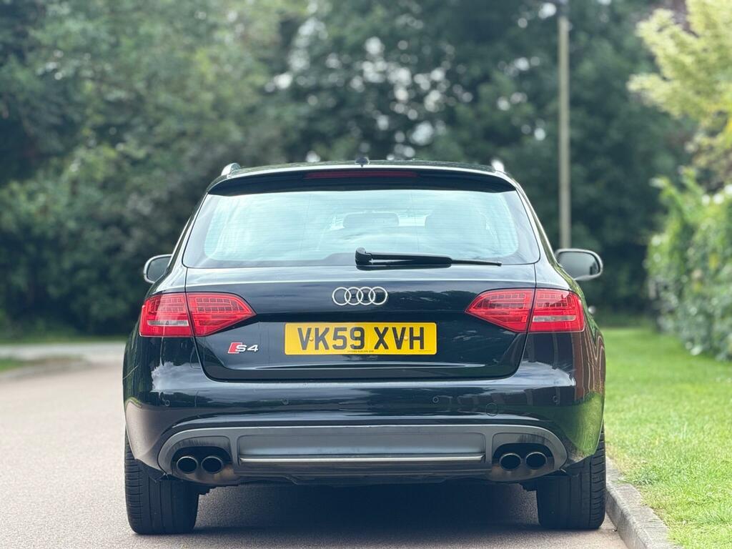 Audi S4 3.0 Tfsi V6 Quattro Euro 5 Black #3