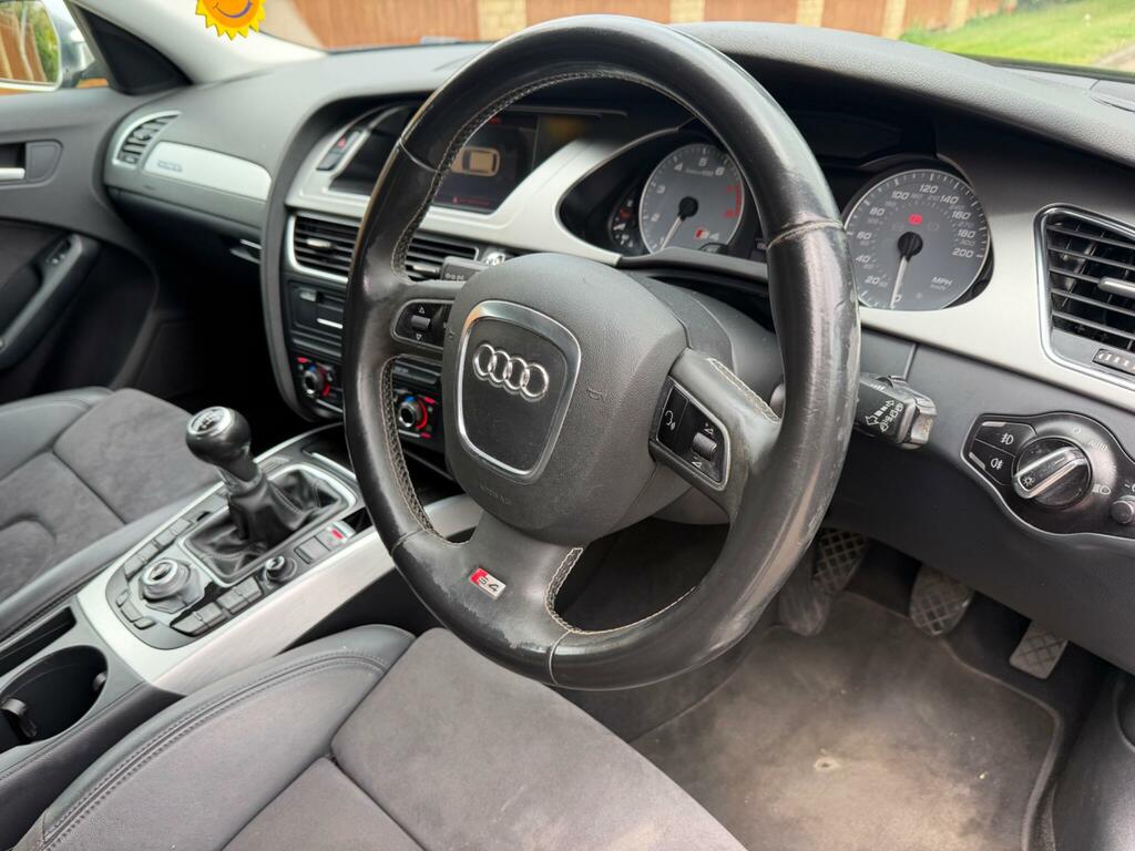 Audi S4 3.0 S4 Avant Quattro Black #12