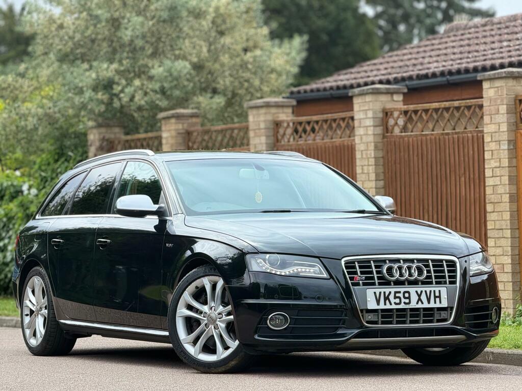 Audi S4 3.0 Tfsi V6 Quattro Euro 5 Black #4