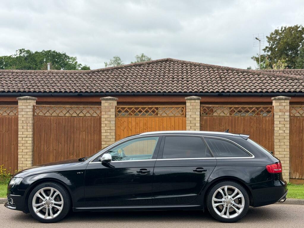 Audi S4 3.0 Tfsi V6 Quattro Euro 5 Black #2