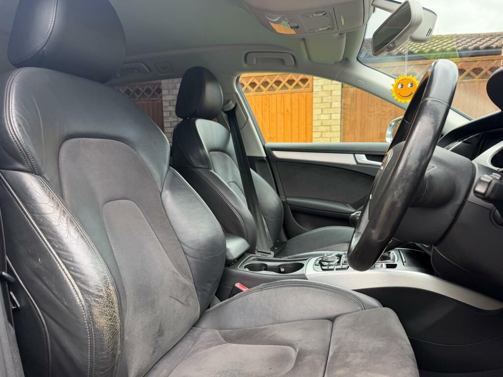 Audi S4 3.0 S4 Avant Quattro Black #10