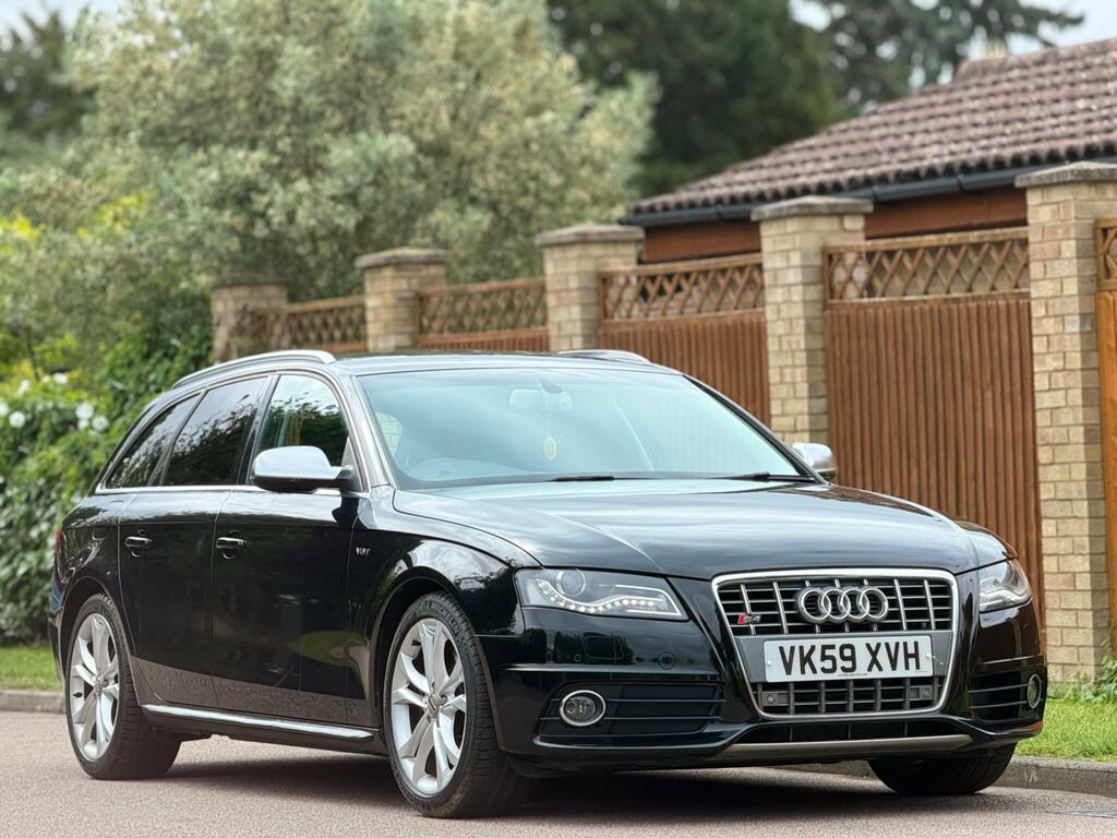 Audi S4 3.0 Tfsi V6 Quattro Euro 5 Black #5
