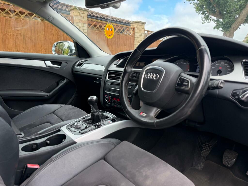 Audi S4 3.0 S4 Avant Quattro Black #11
