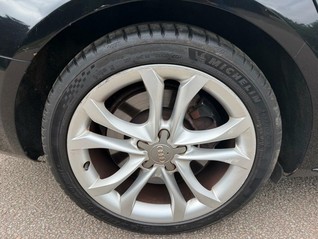 Audi S4 3.0 S4 Avant Quattro Black #26