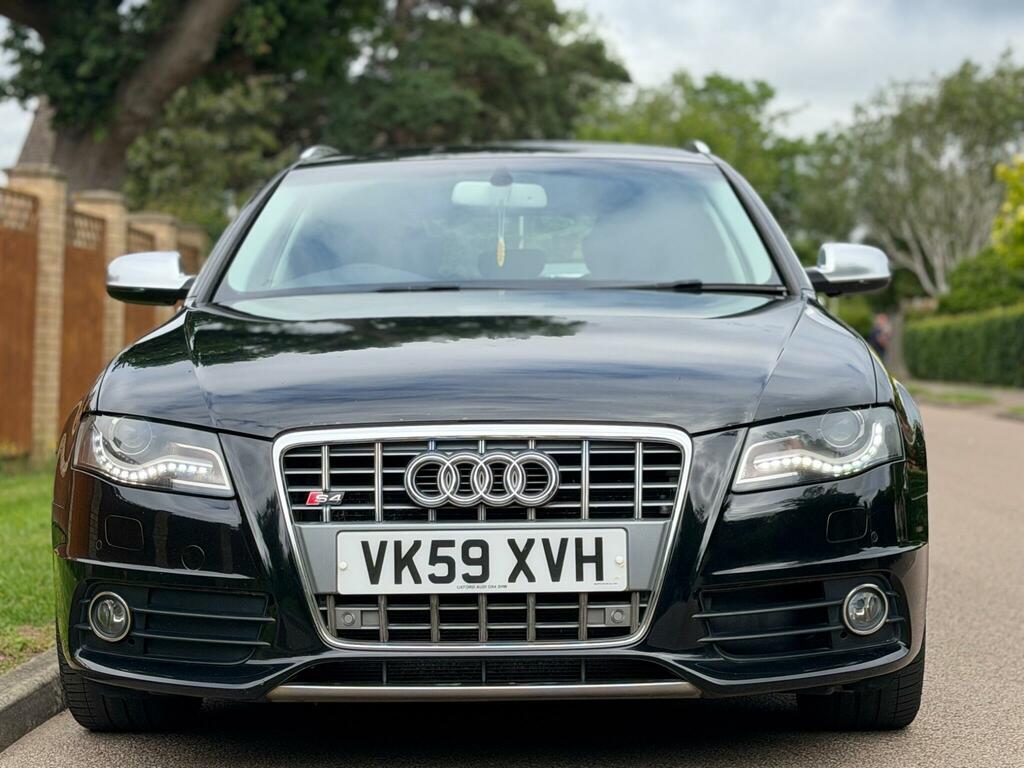 Audi S4 3.0 Tfsi V6 Quattro Euro 5 Black #6