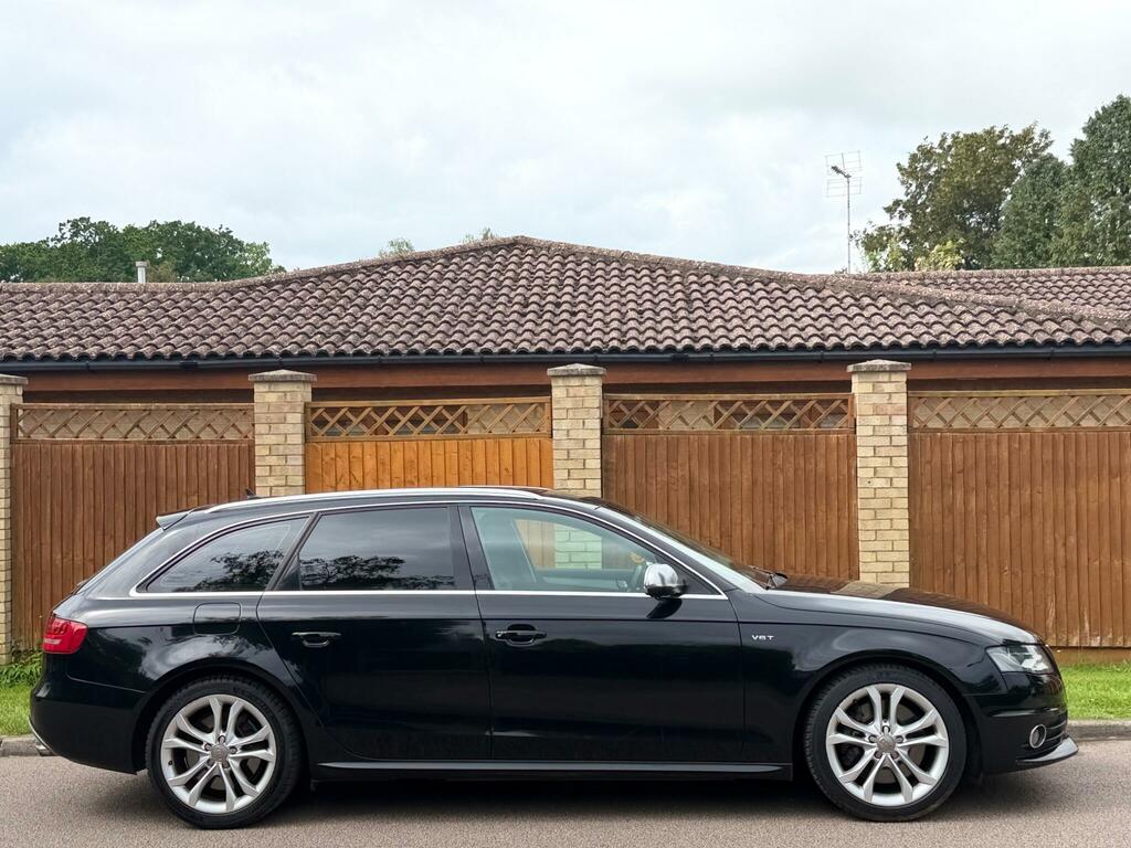 Audi S4 3.0 S4 Avant Quattro Black #7