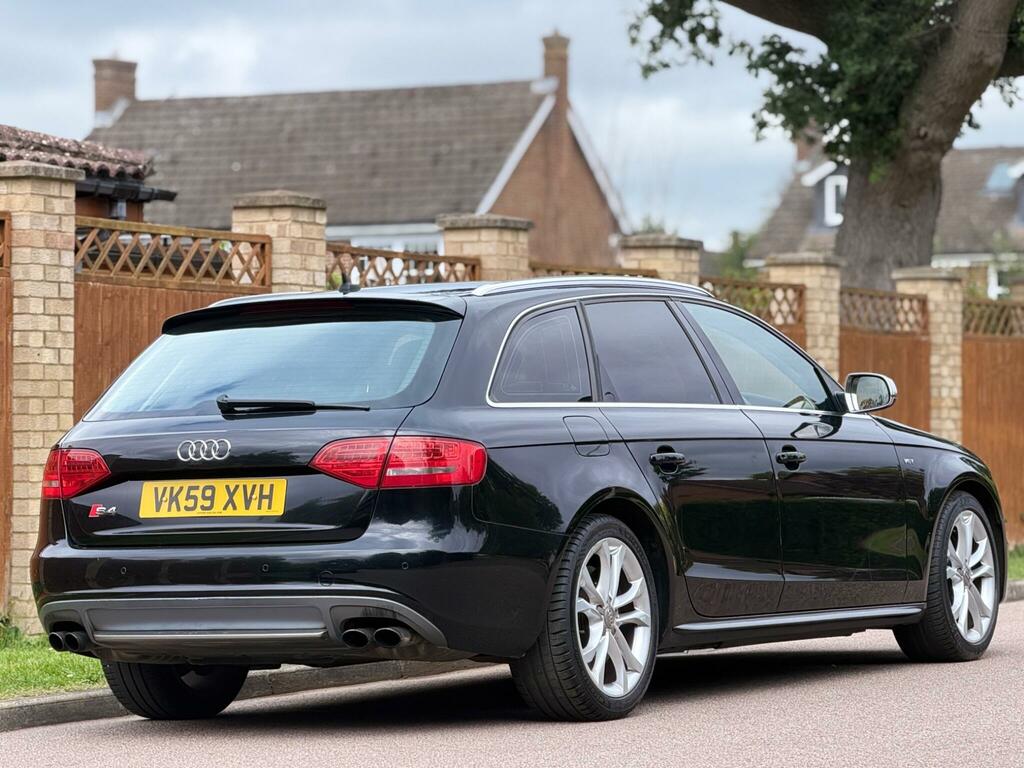Audi S4 3.0 S4 Avant Quattro Black #8