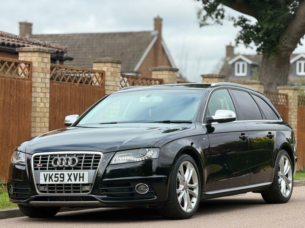 Audi S4 3.0 Tfsi V6 Quattro Euro 5 Black