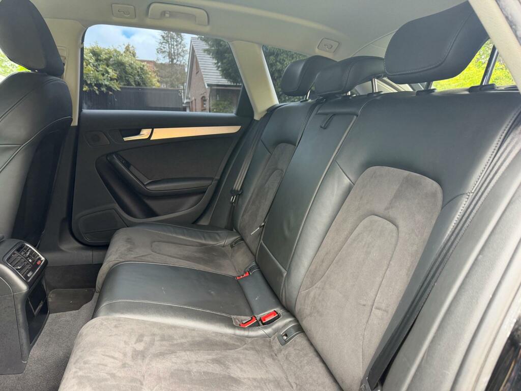 Audi S4 3.0 S4 Avant Quattro Black #17