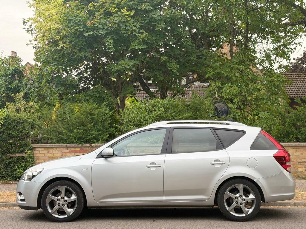 Kia Ceed 1.6 Crdi Ecodynamics 2 Sportswagon Euro 5 Ss Silver #8