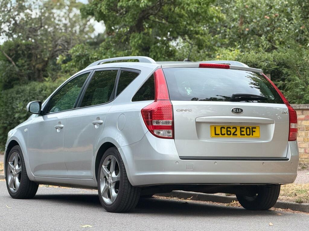 Kia Ceed 3 Silver #6
