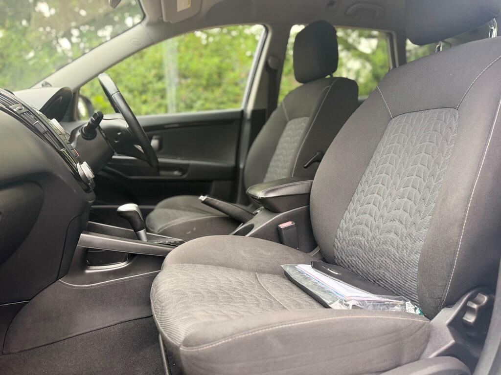 Kia Ceed 1.6 Crdi Ecodynamics 2 Sportswagon Euro 5 Ss Silver #14