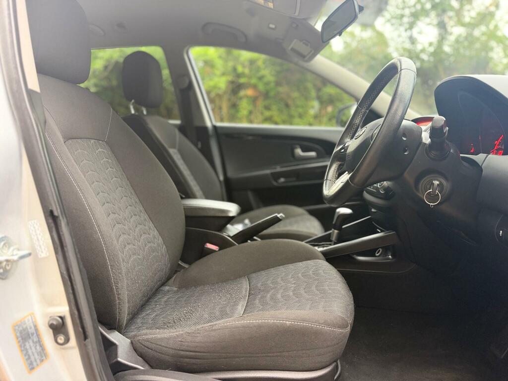 Kia Ceed 1.6 Crdi Ecodynamics 2 Sportswagon Euro 5 Ss Silver #11