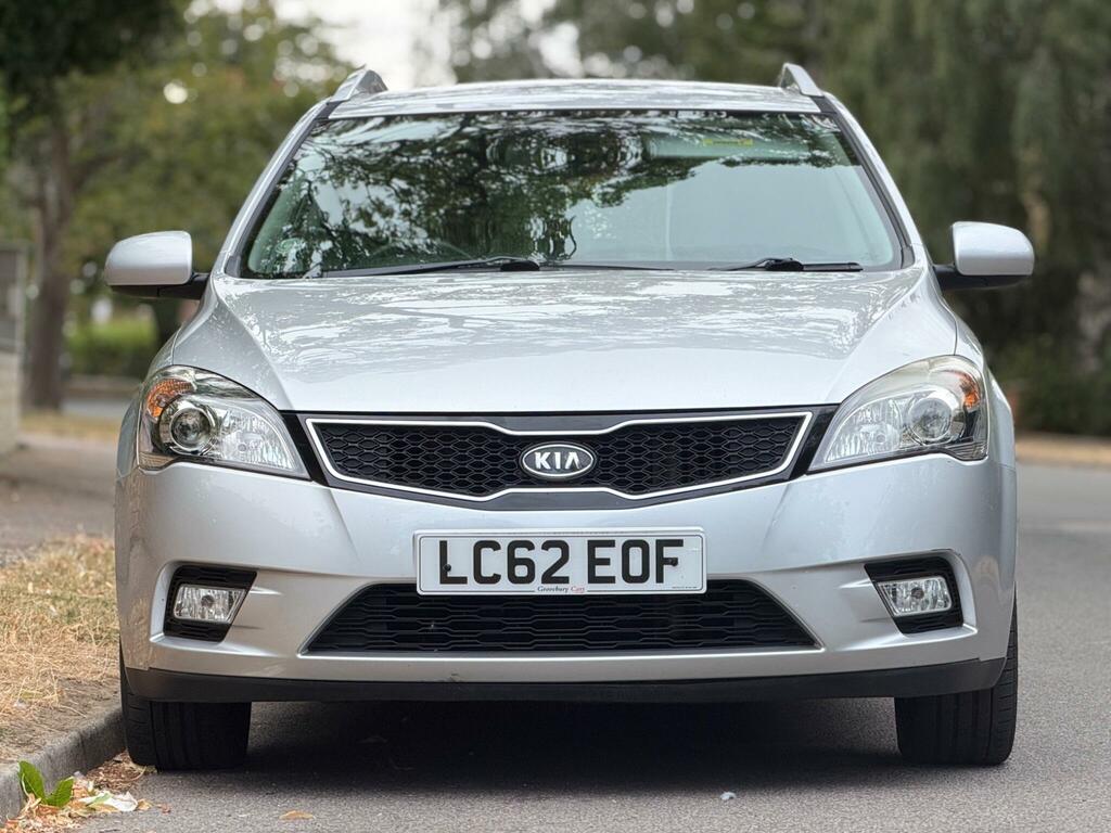 Kia Ceed 1.6 Crdi Ecodynamics 2 Sportswagon Euro 5 Ss Silver #9